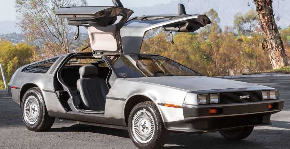 De Lorean DMC