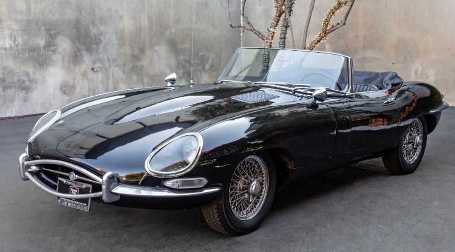 Jaguar Type E