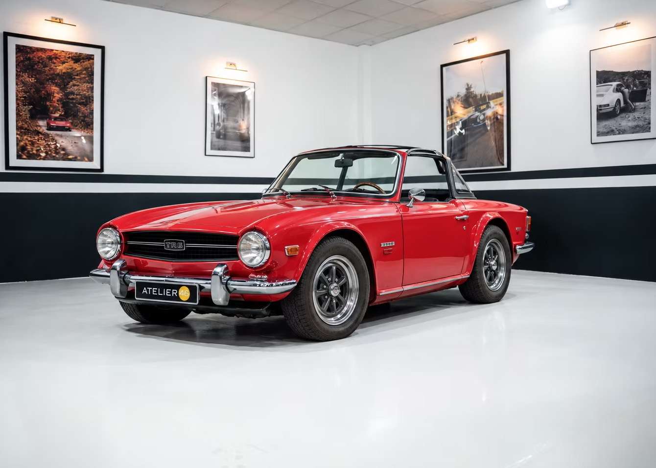 Triumph TR5
