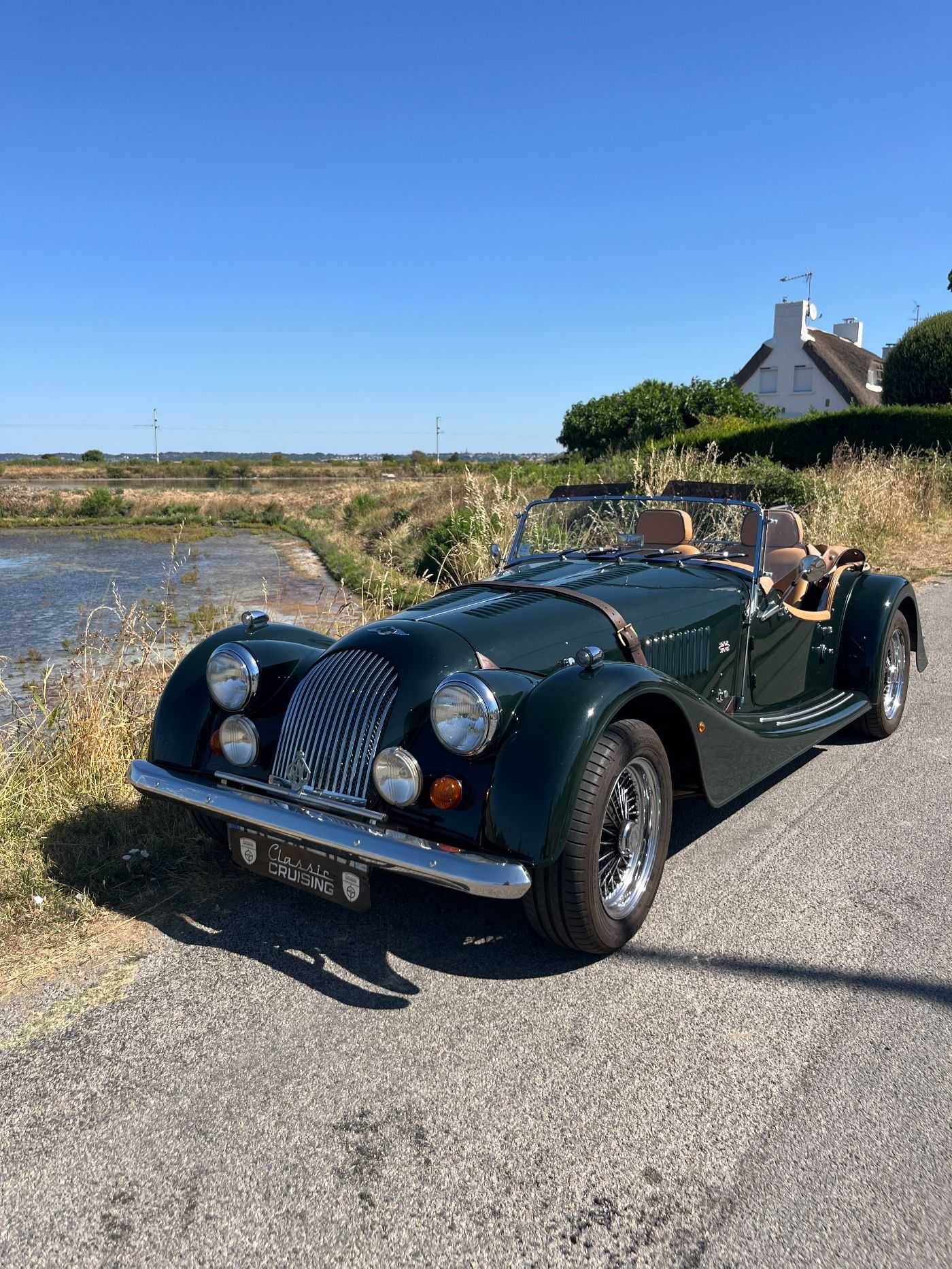 Morgan +4