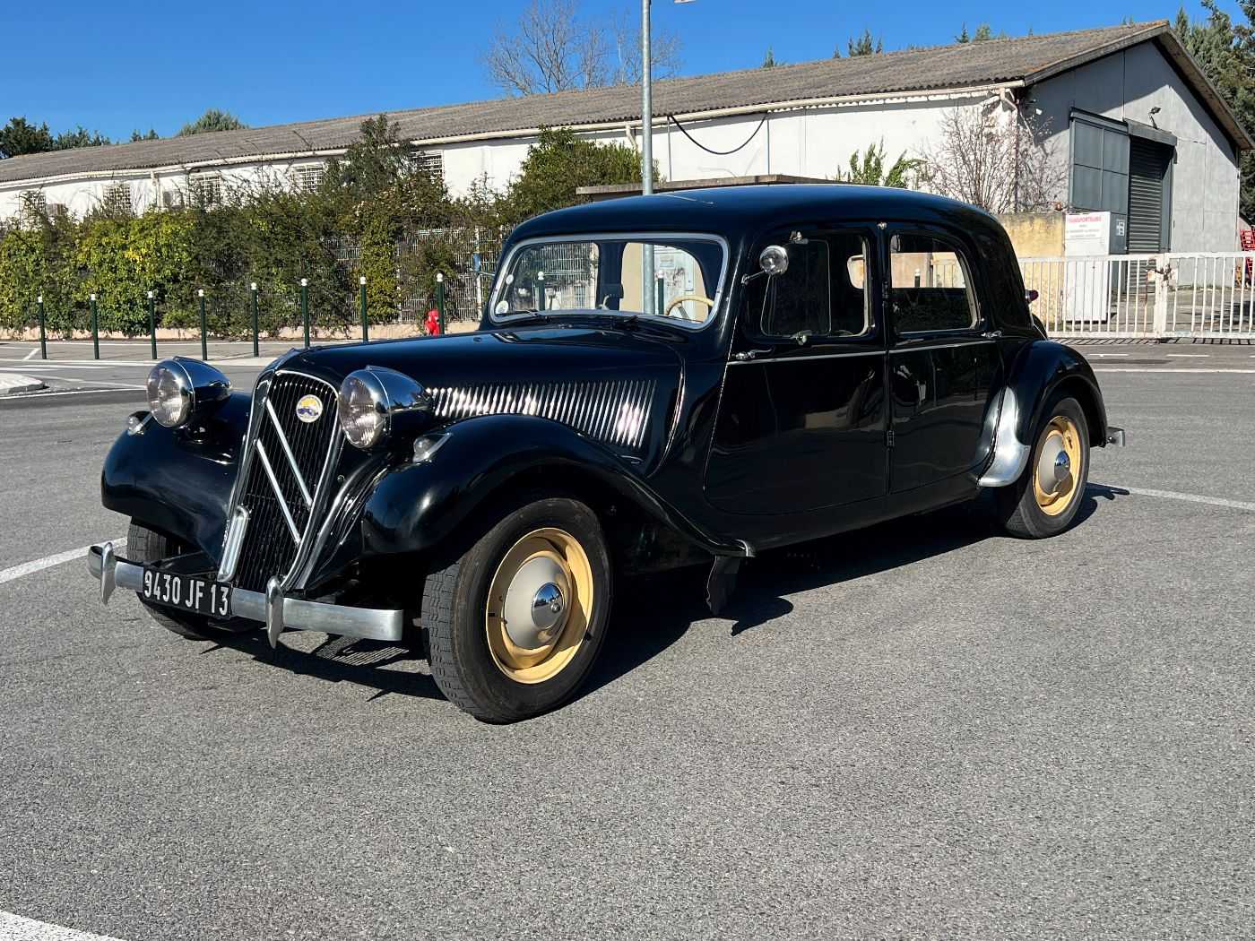 Citroen Traction