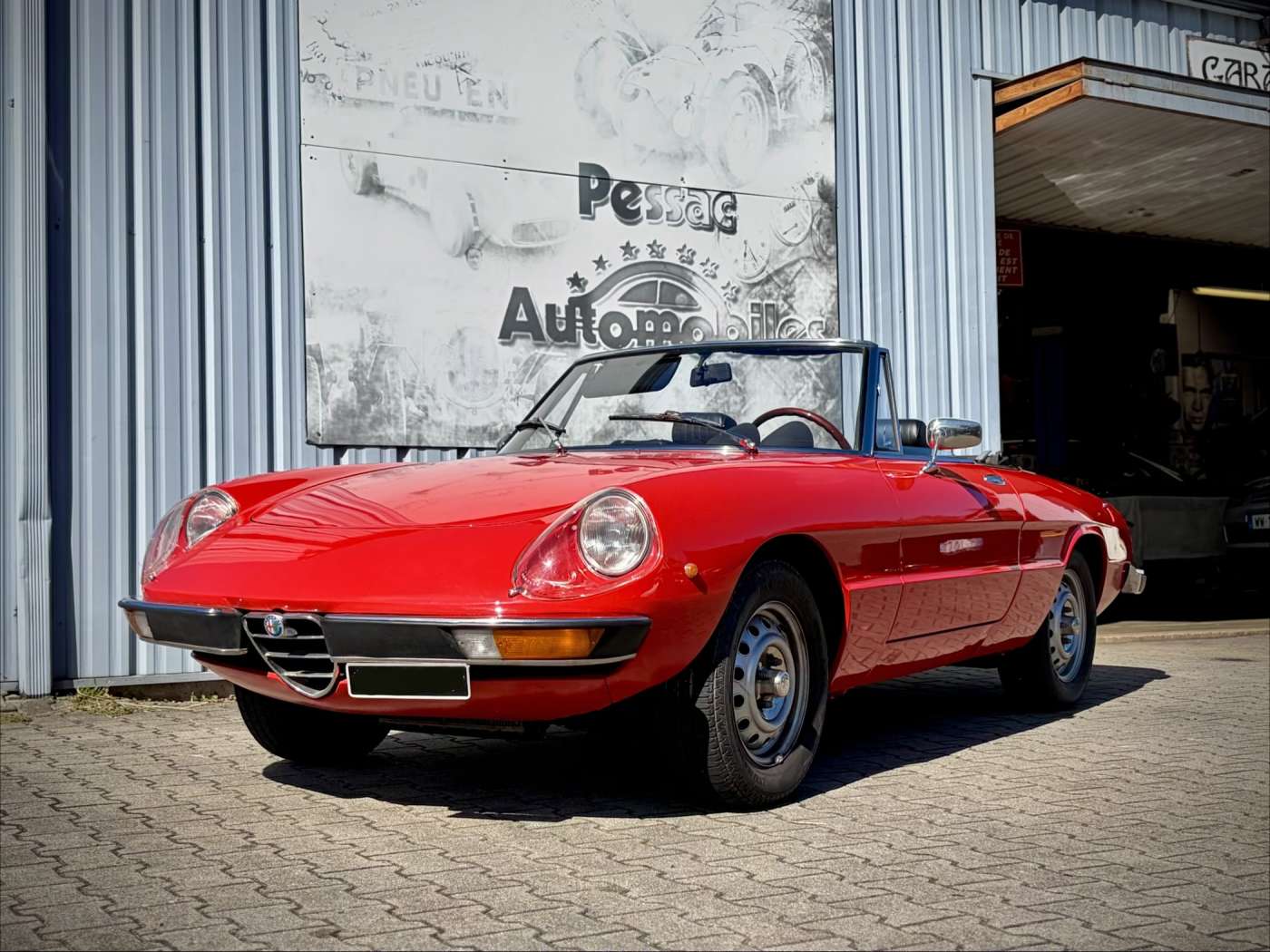Alfa Roméo Spider