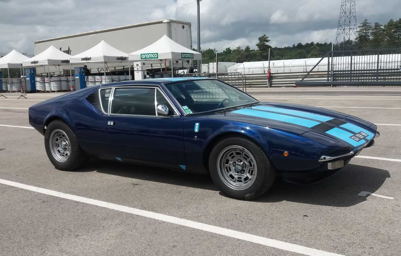 De Tomaso Pantera