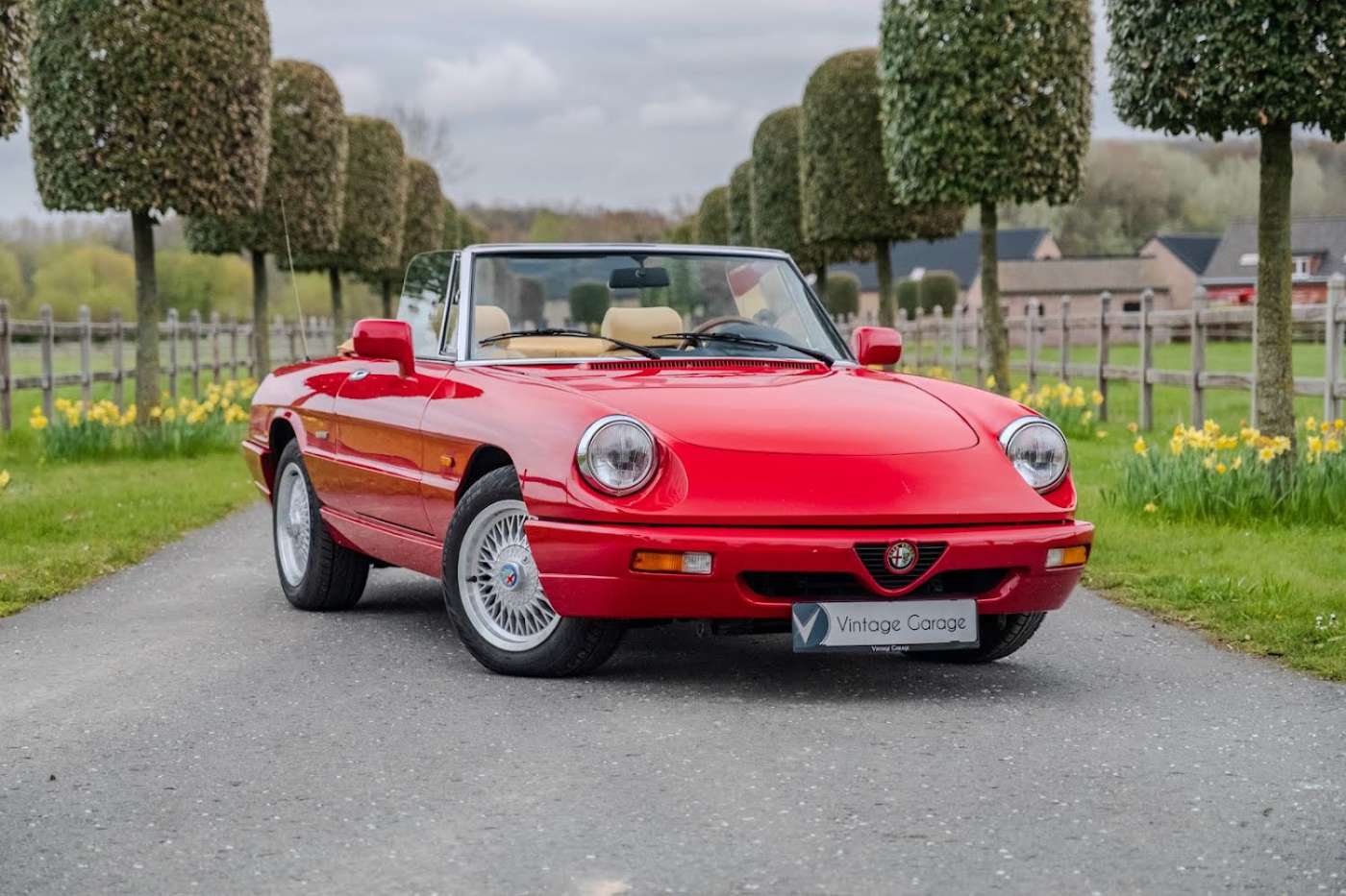 Alfa Roméo Spider