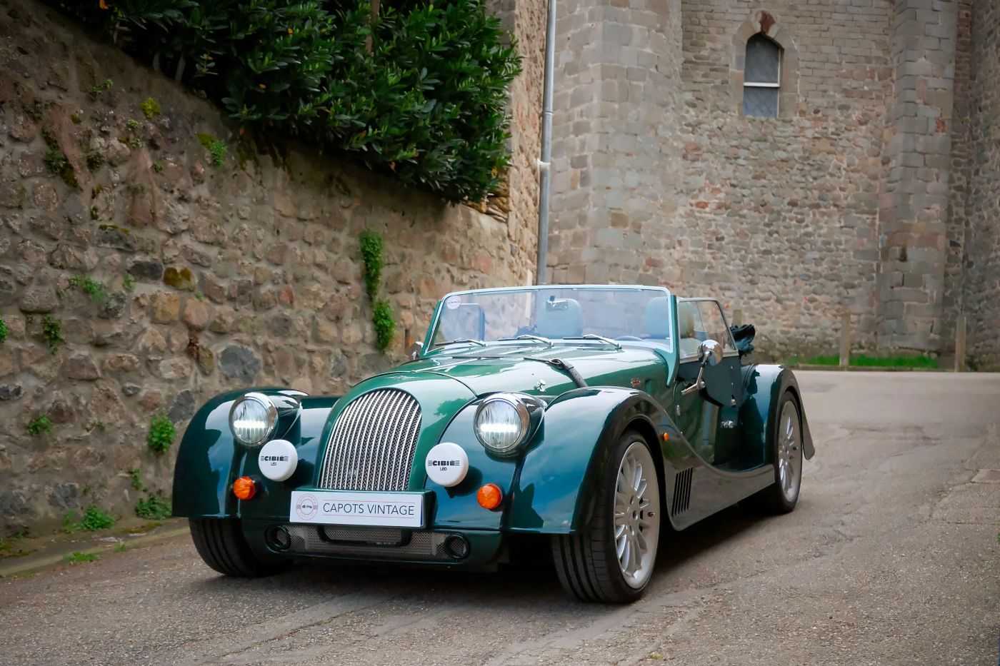 Morgan +6