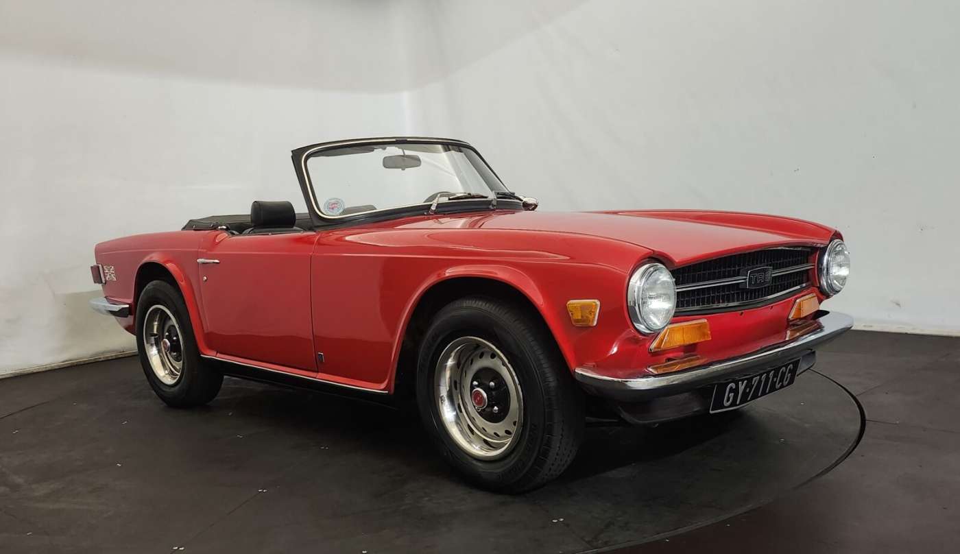 Triumph TR6