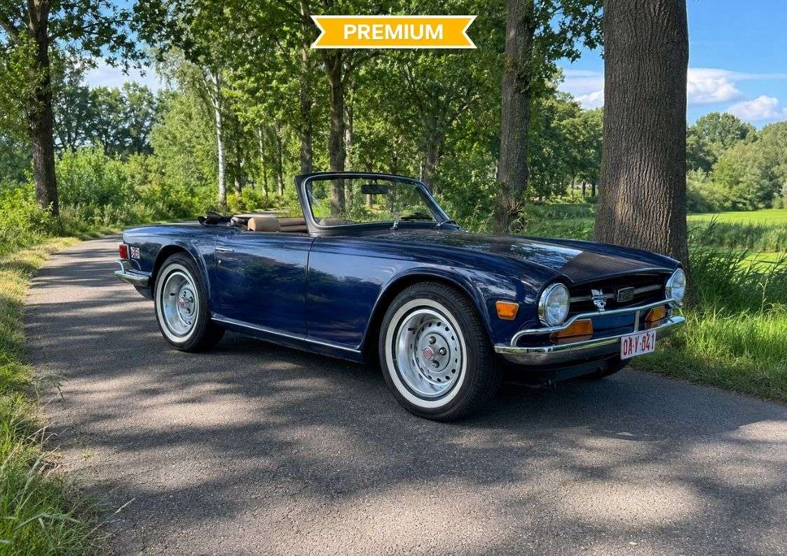 Triumph TR6