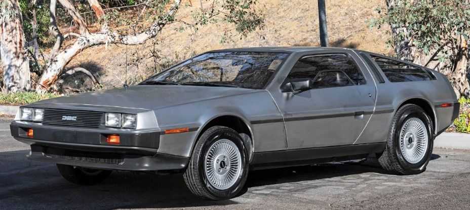 De Lorean DMC