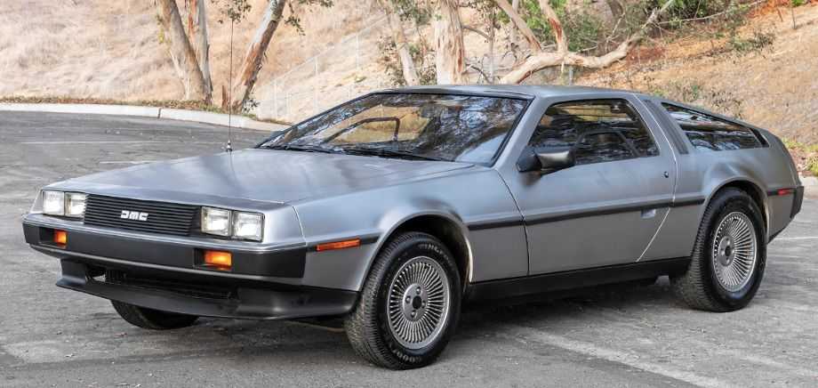 De Lorean DMC