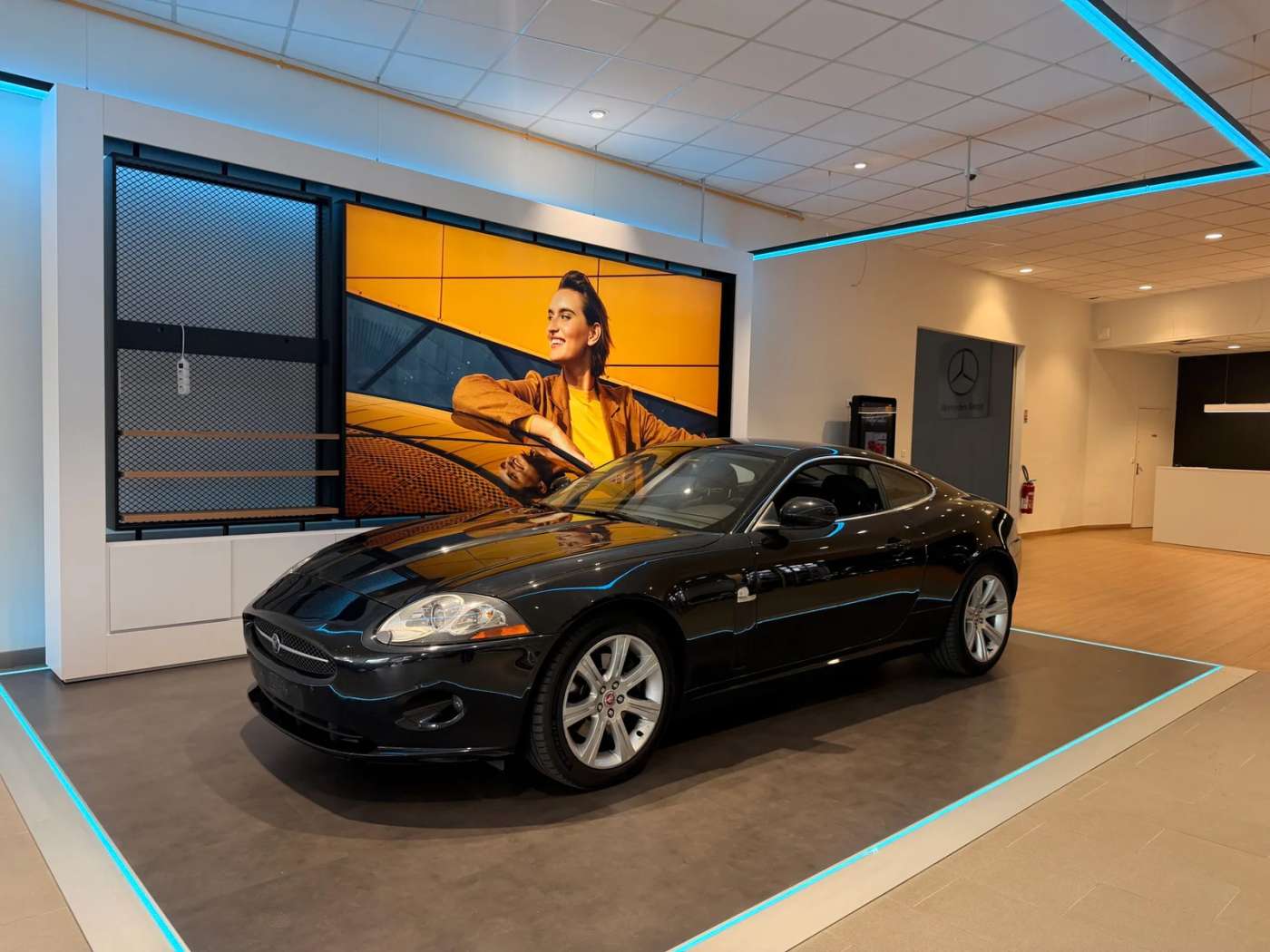 Jaguar Série - XK V8
