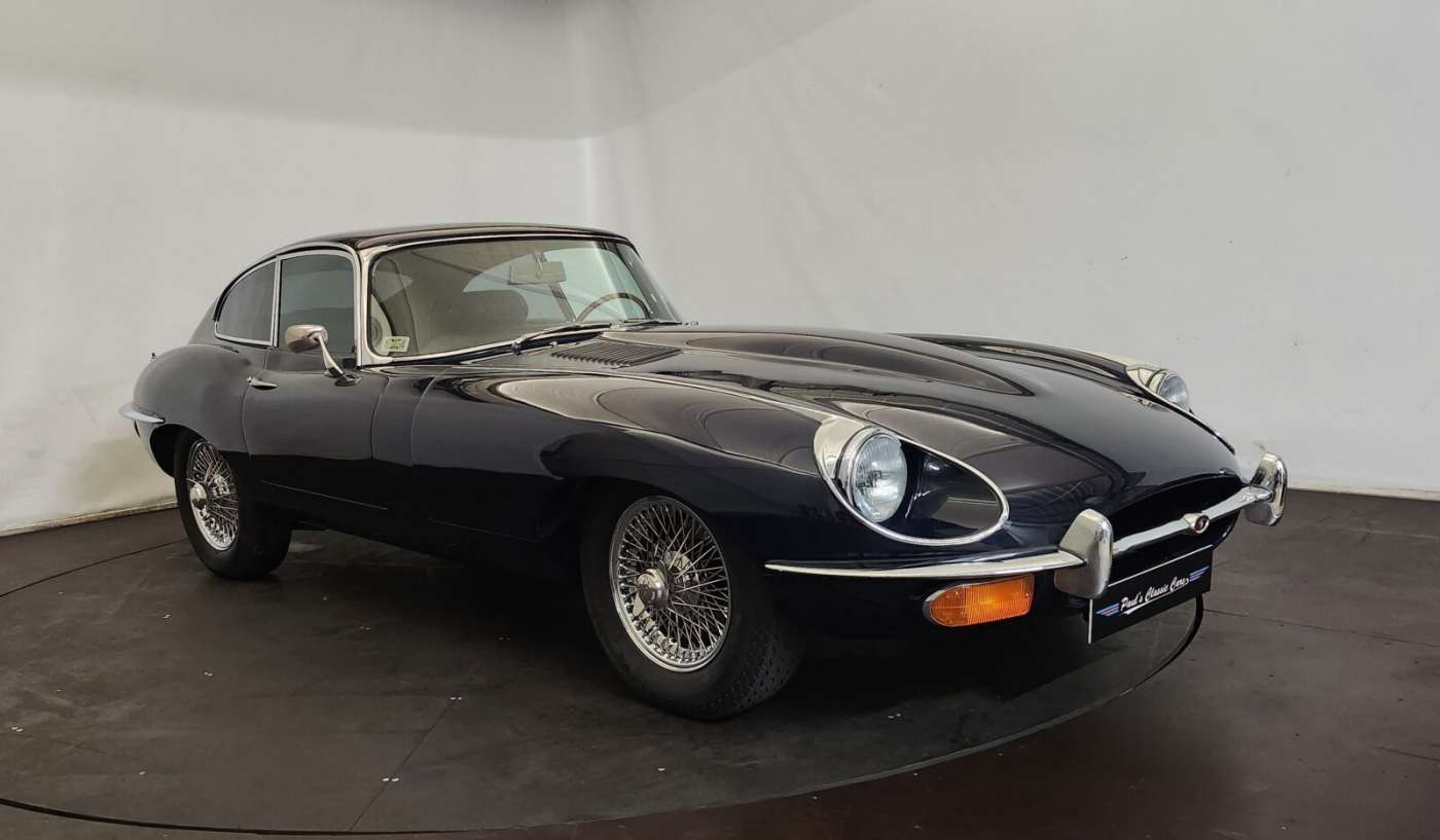 Jaguar Type E