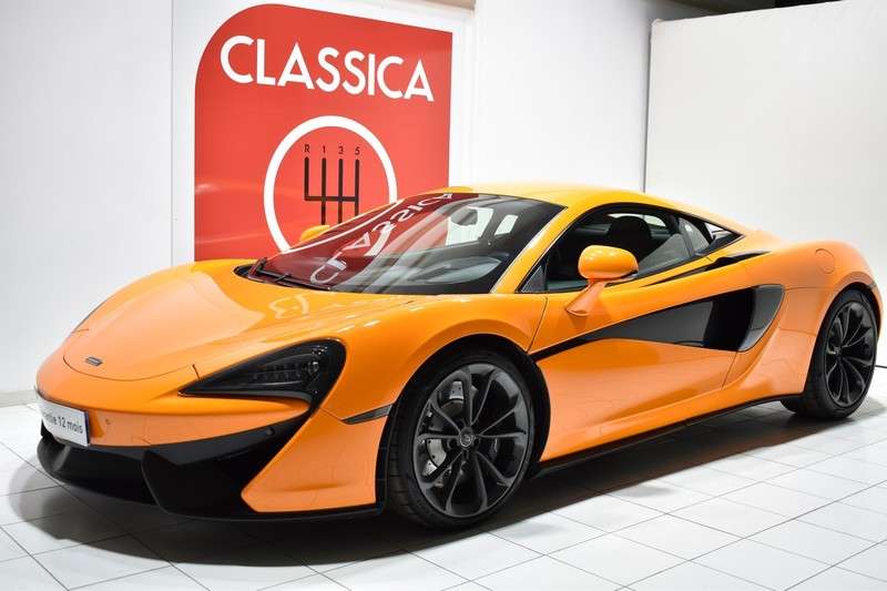 Mc Laren 540