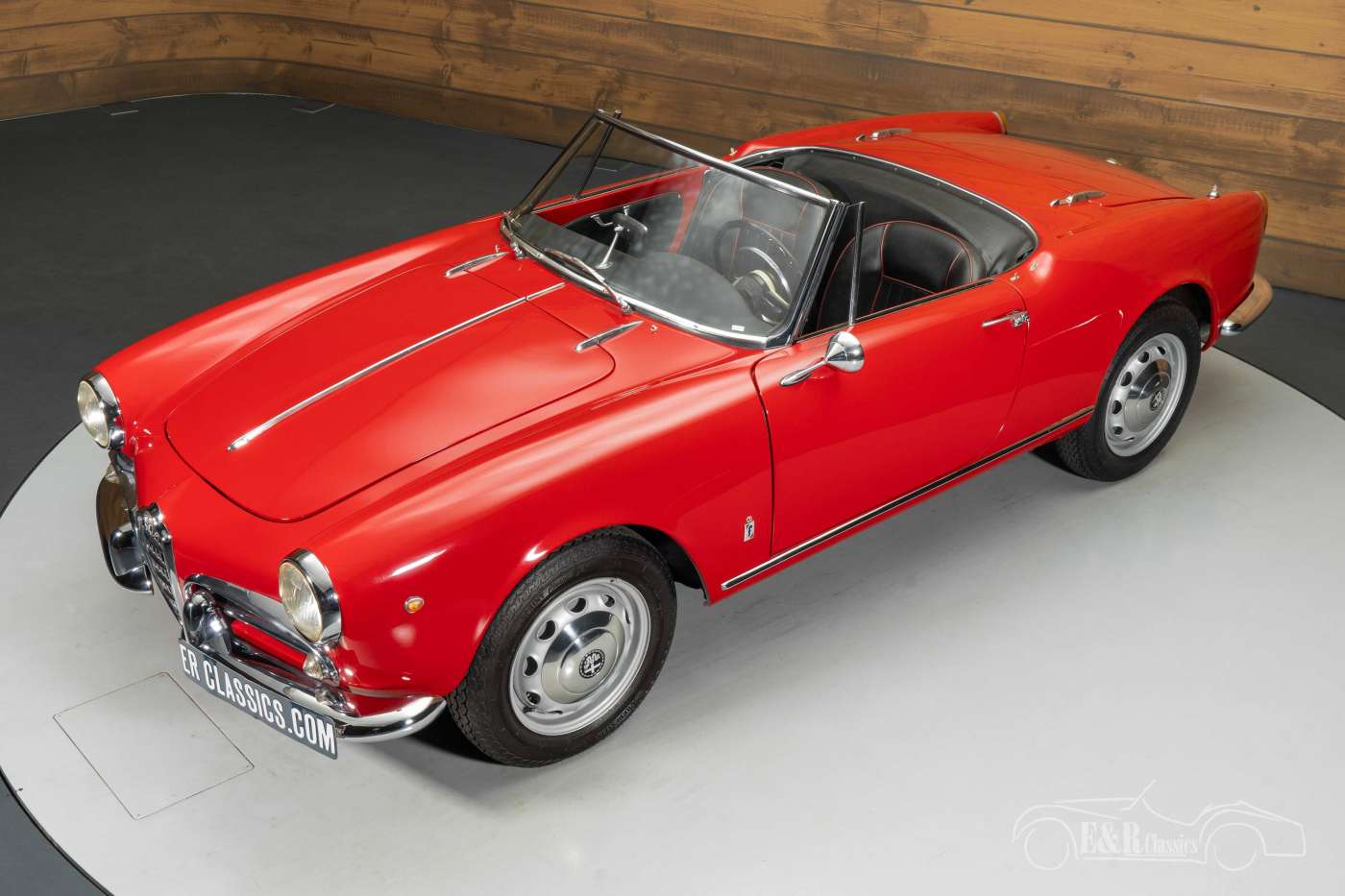 Alfa Roméo Giulietta Spider