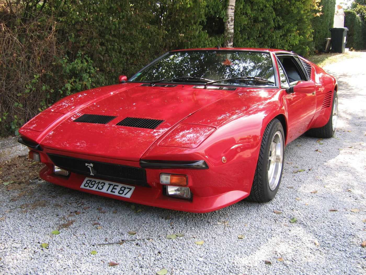 De Tomaso Pantera