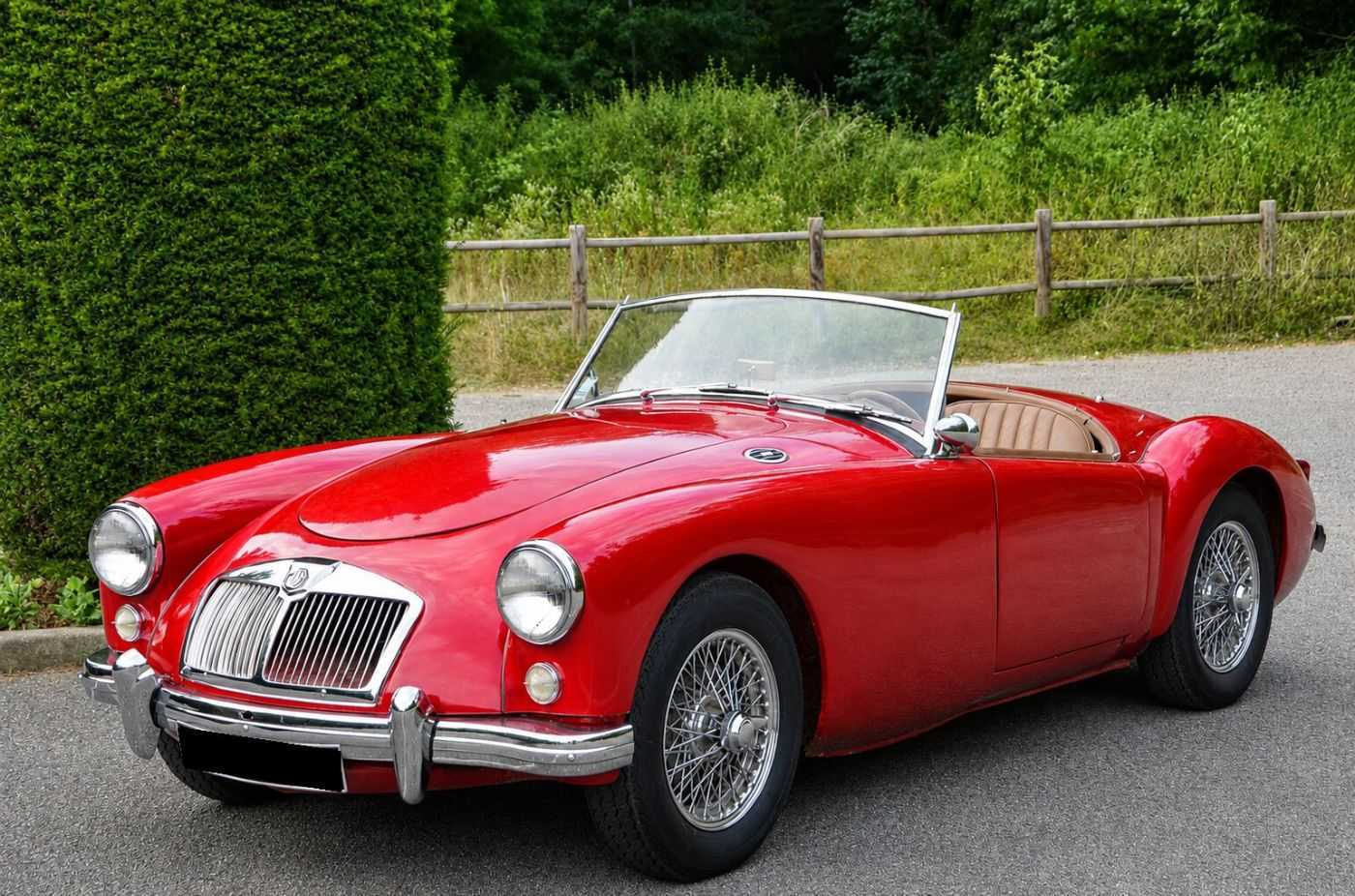 MG A
