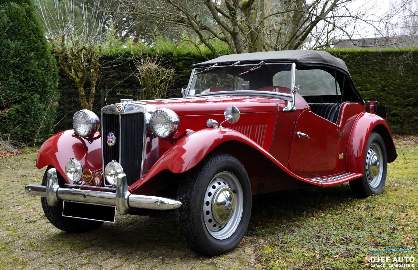 MG TD