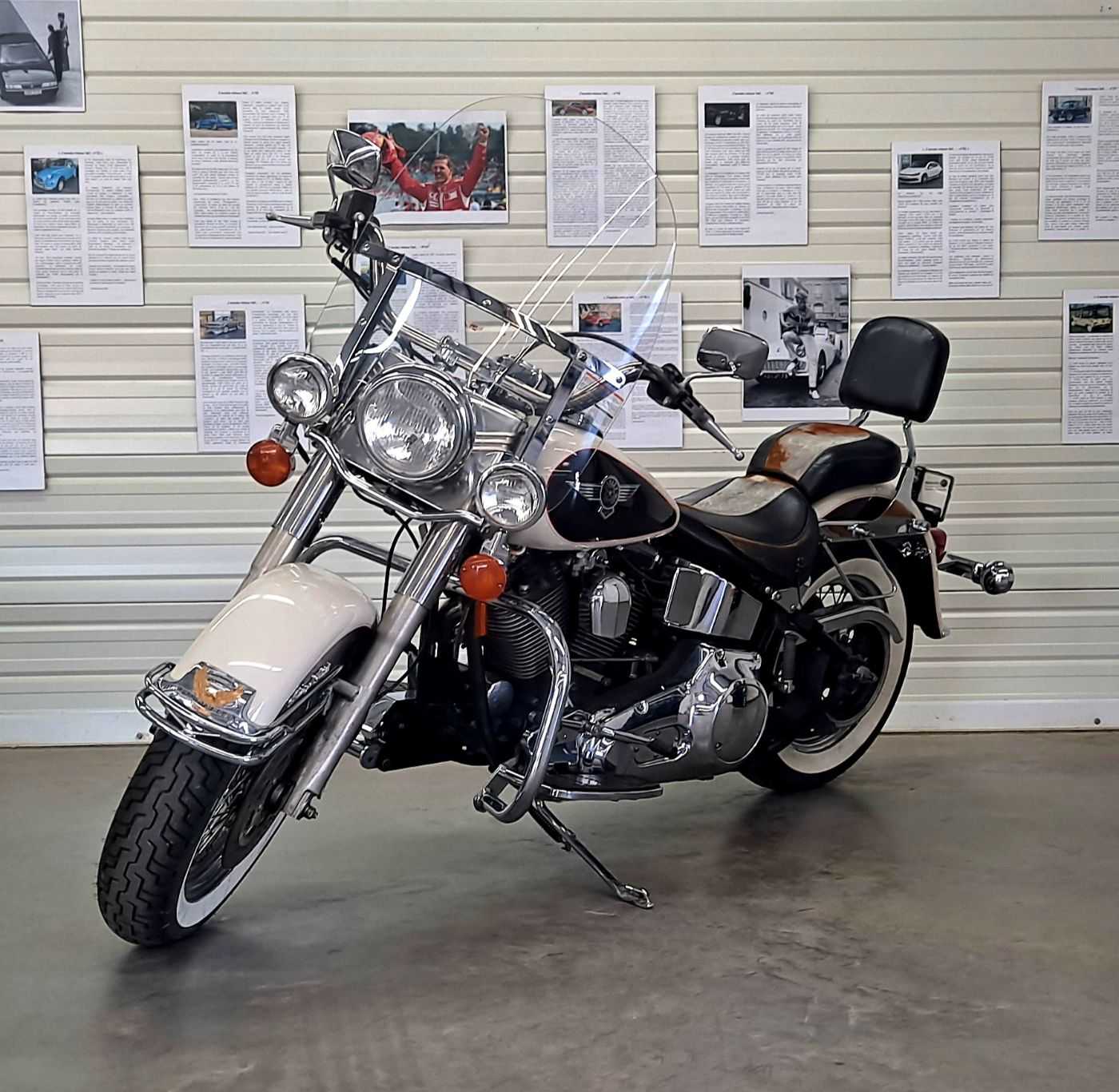 Moto Harley Davidson