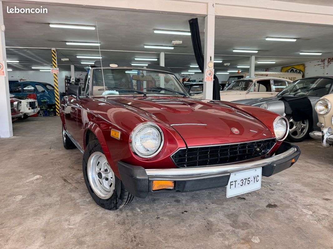Fiat 124 Spider