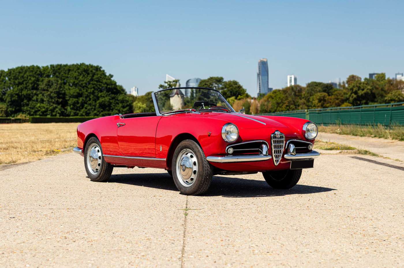 Alfa Roméo Giulietta Spider