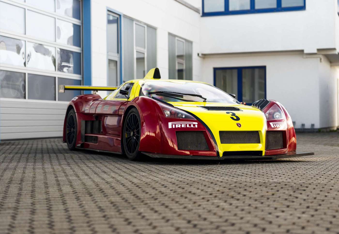 Proto/compétition Gumpert