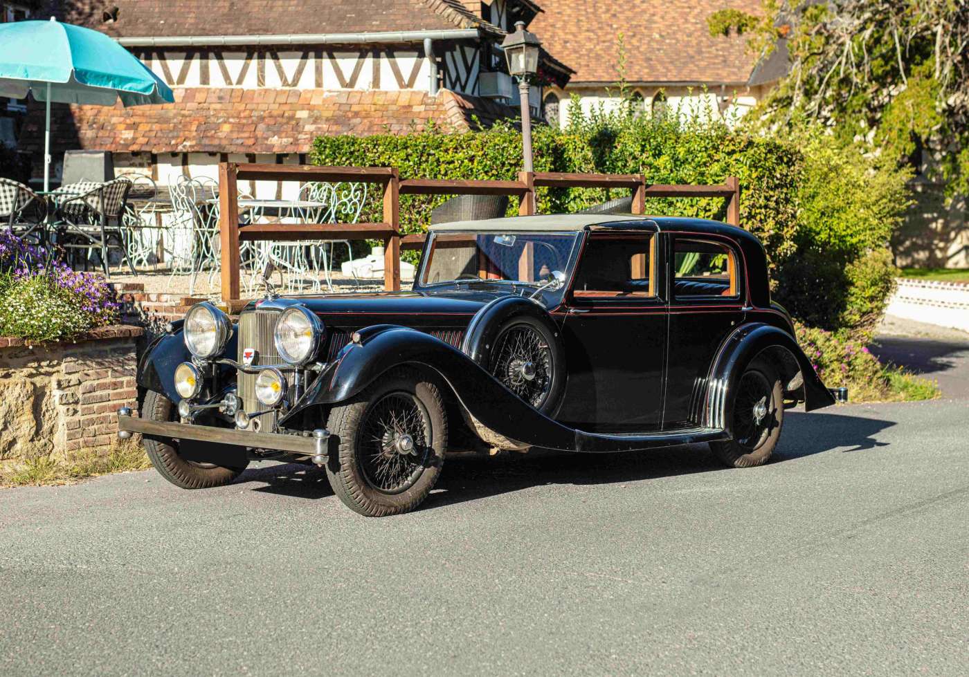 Alvis 3.1/2 Litres
