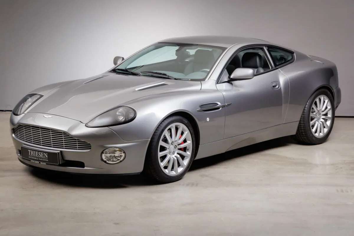 Aston Martin Vanquish