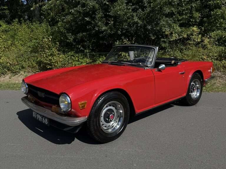Triumph TR6