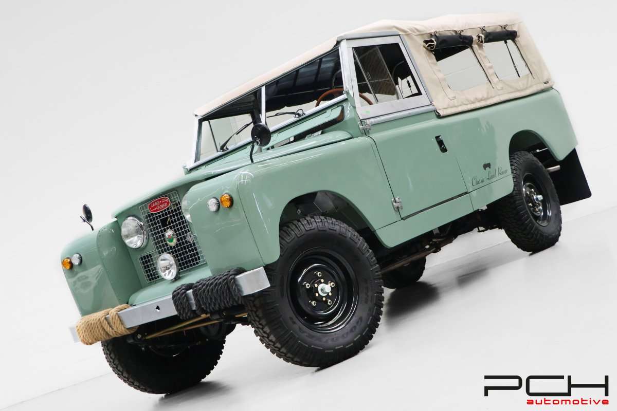 LandRover Série 2