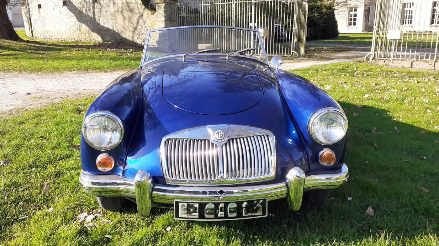 MG A