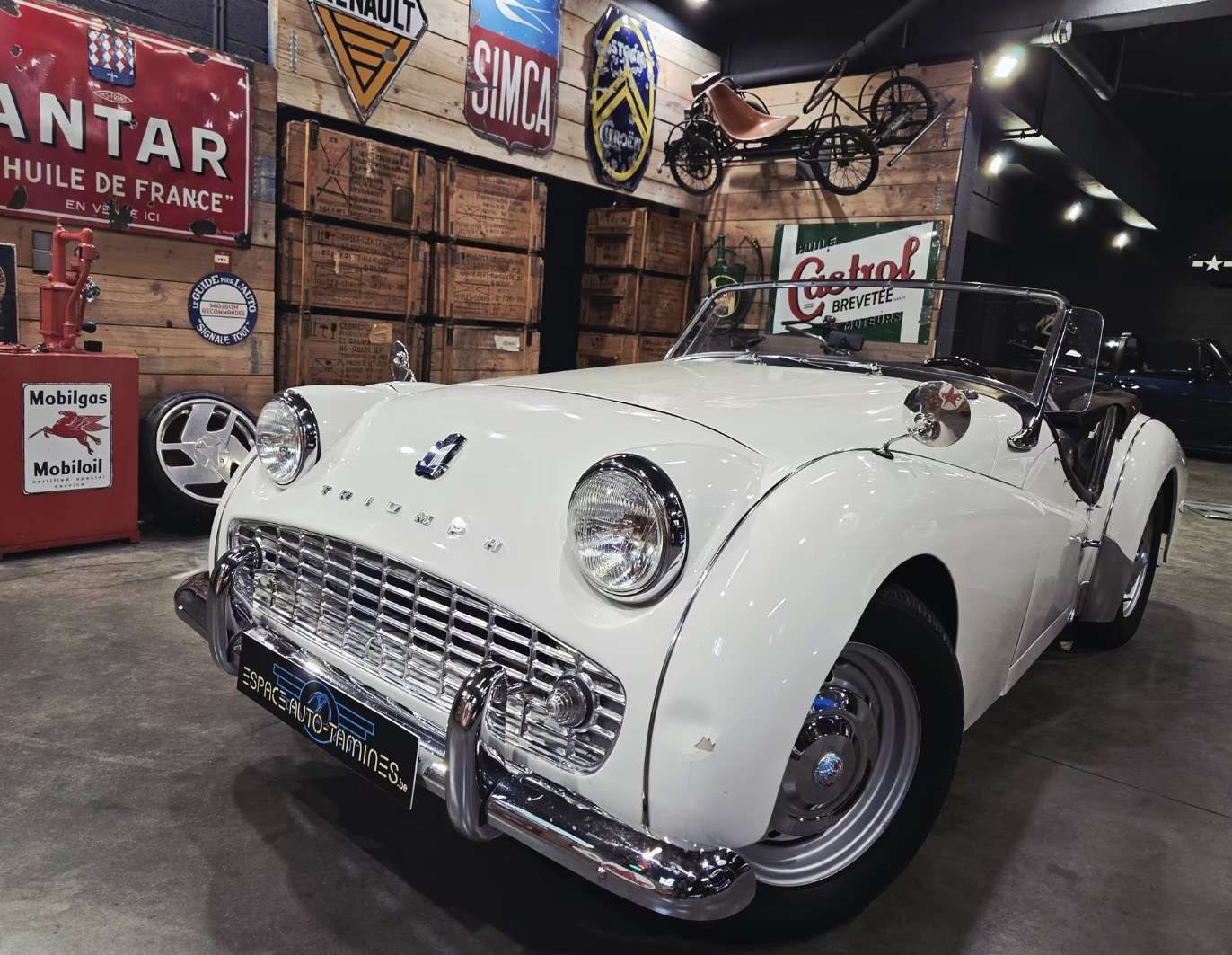 Triumph TR3
