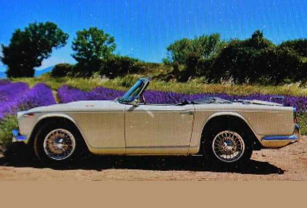 Triumph TR4