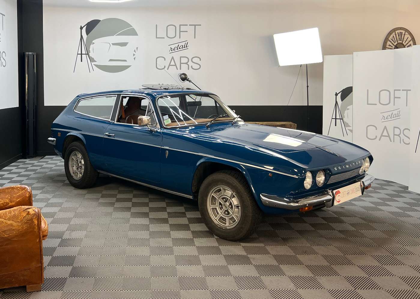 Reliant Scimitar