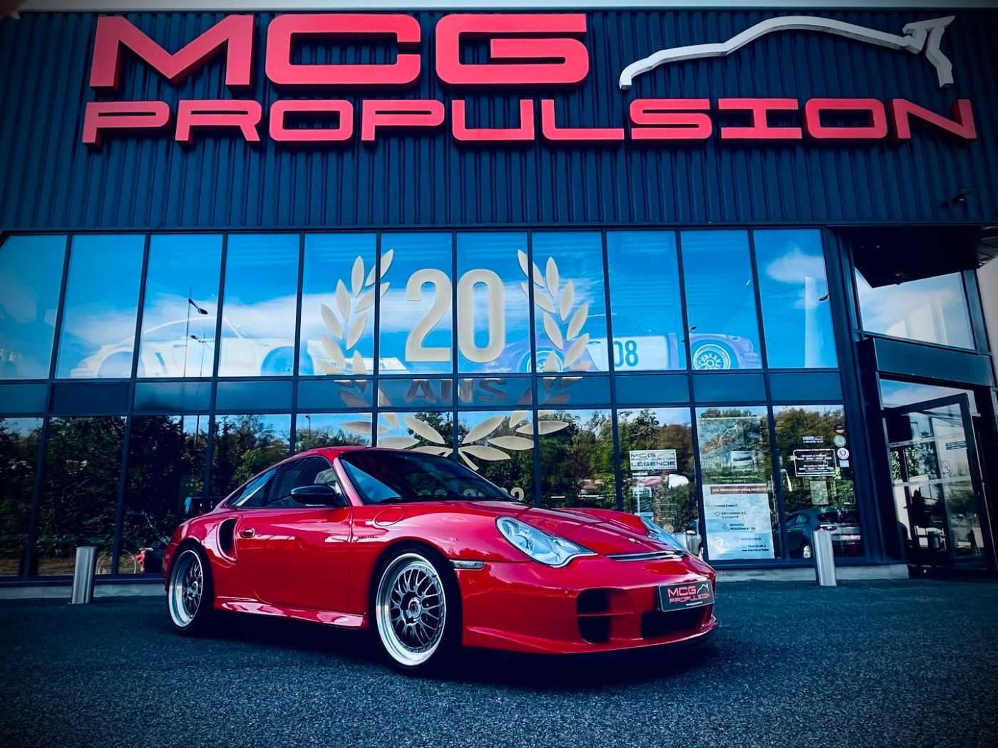 Porsche 996