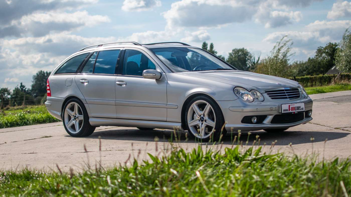 Mercedes-Benz C 55 AMG