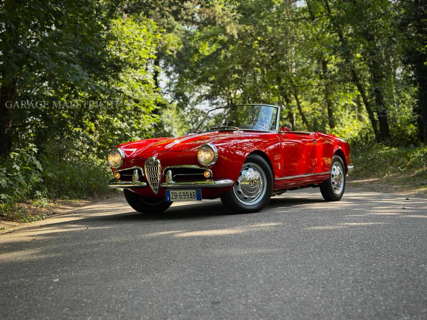 Alfa Roméo Giulietta Spider