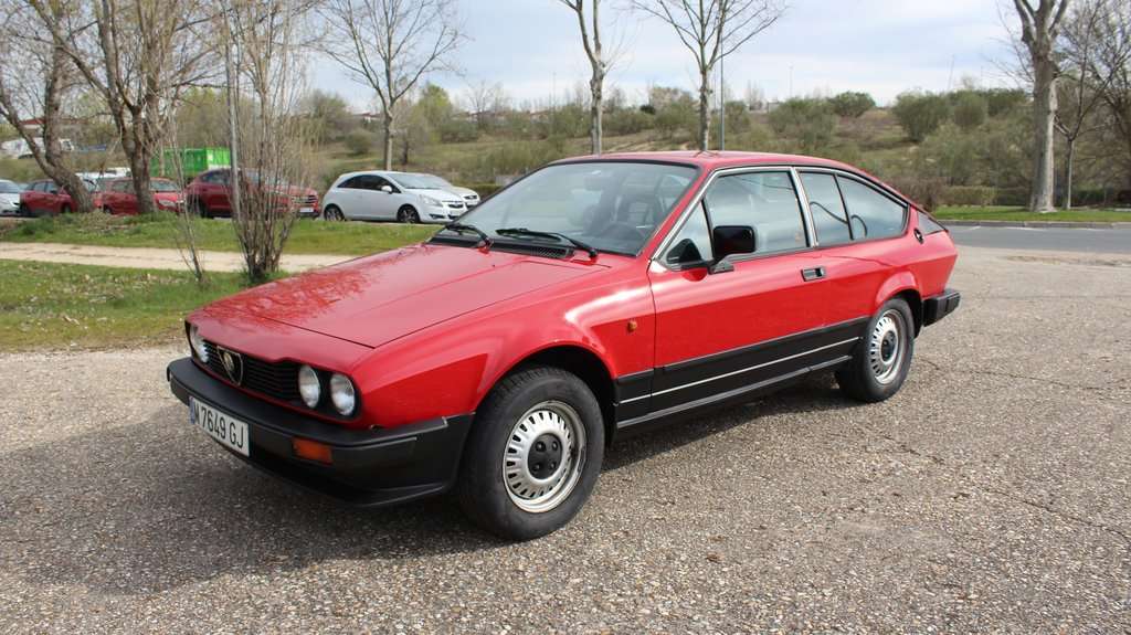 Alfa Roméo Alfetta GT