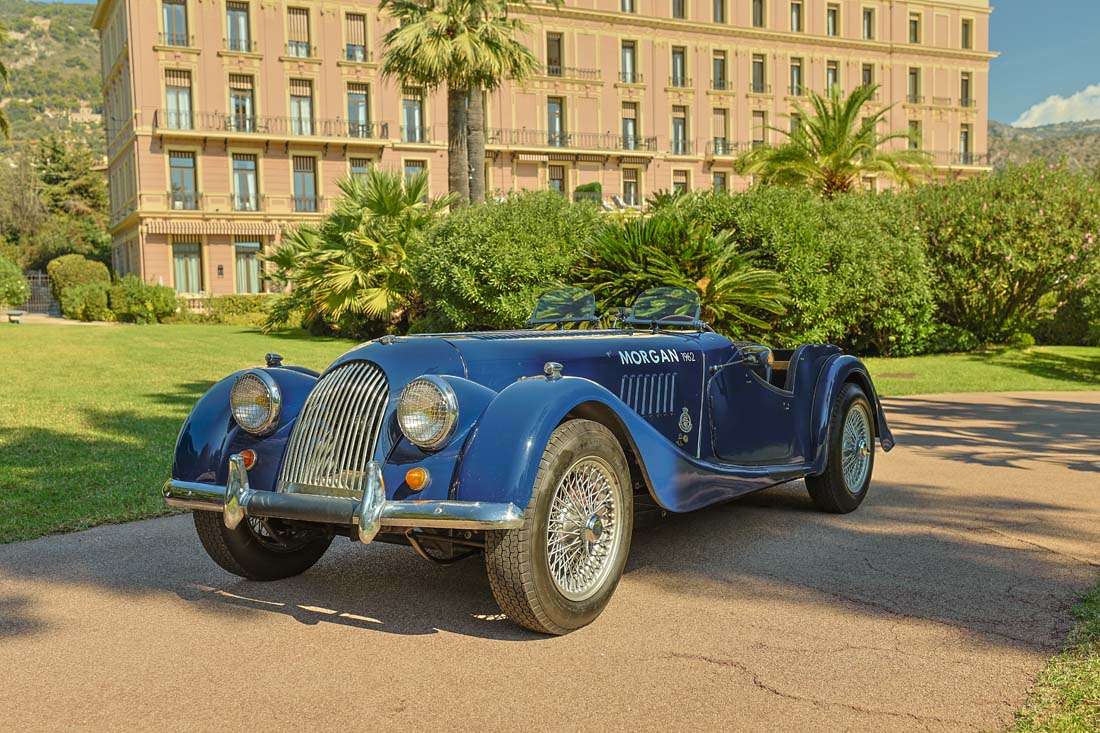 Morgan +4