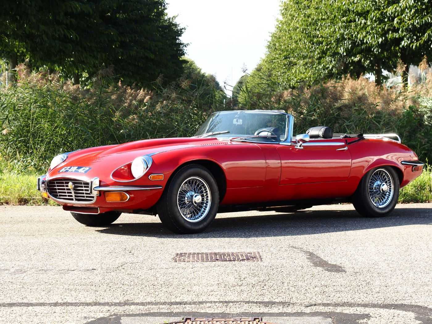 Jaguar Type E