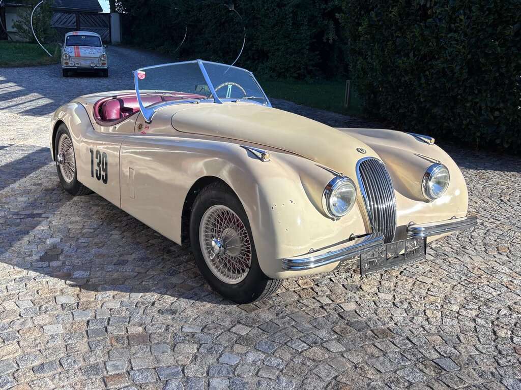 Jaguar Série - XK
