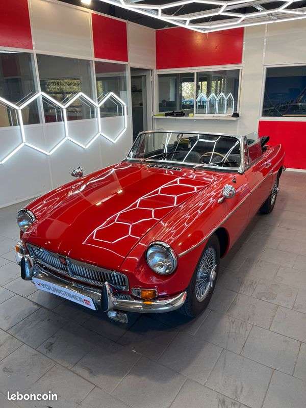 MG B