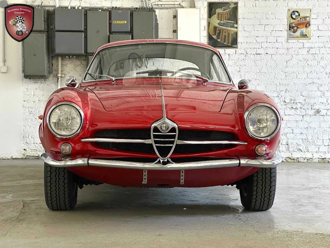 Alfa Roméo Giulietta Sprint