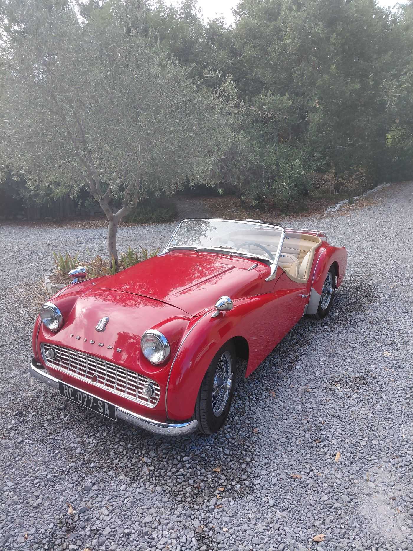 Triumph TR3