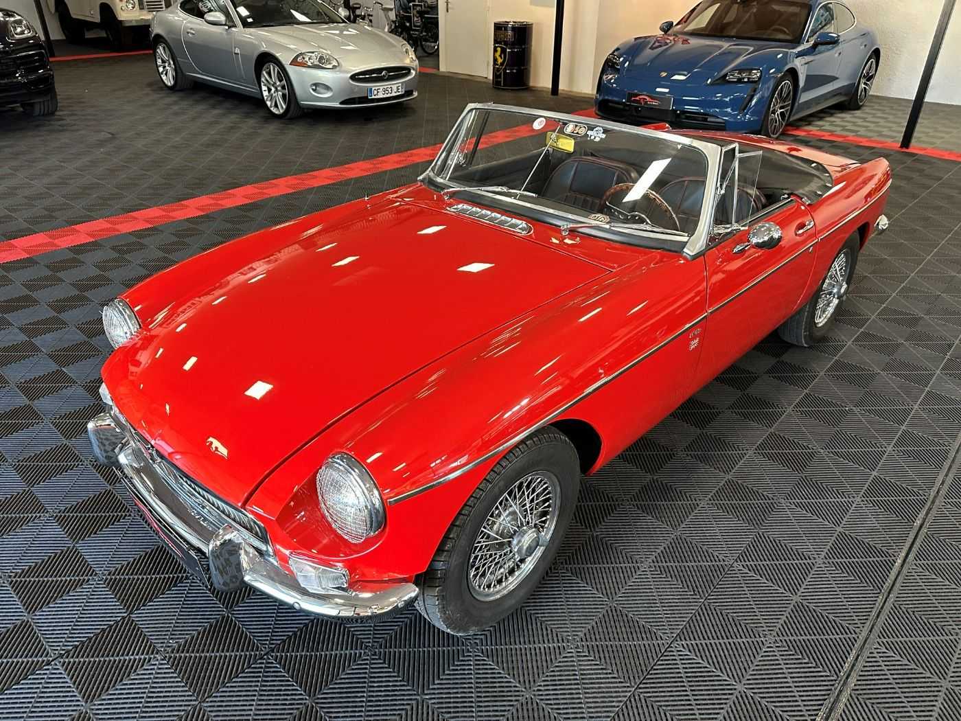 MG B