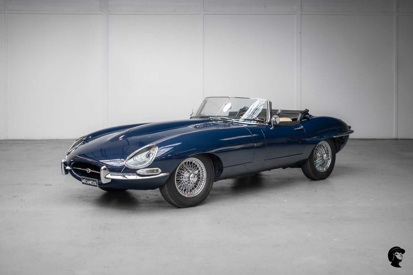 Jaguar Type E