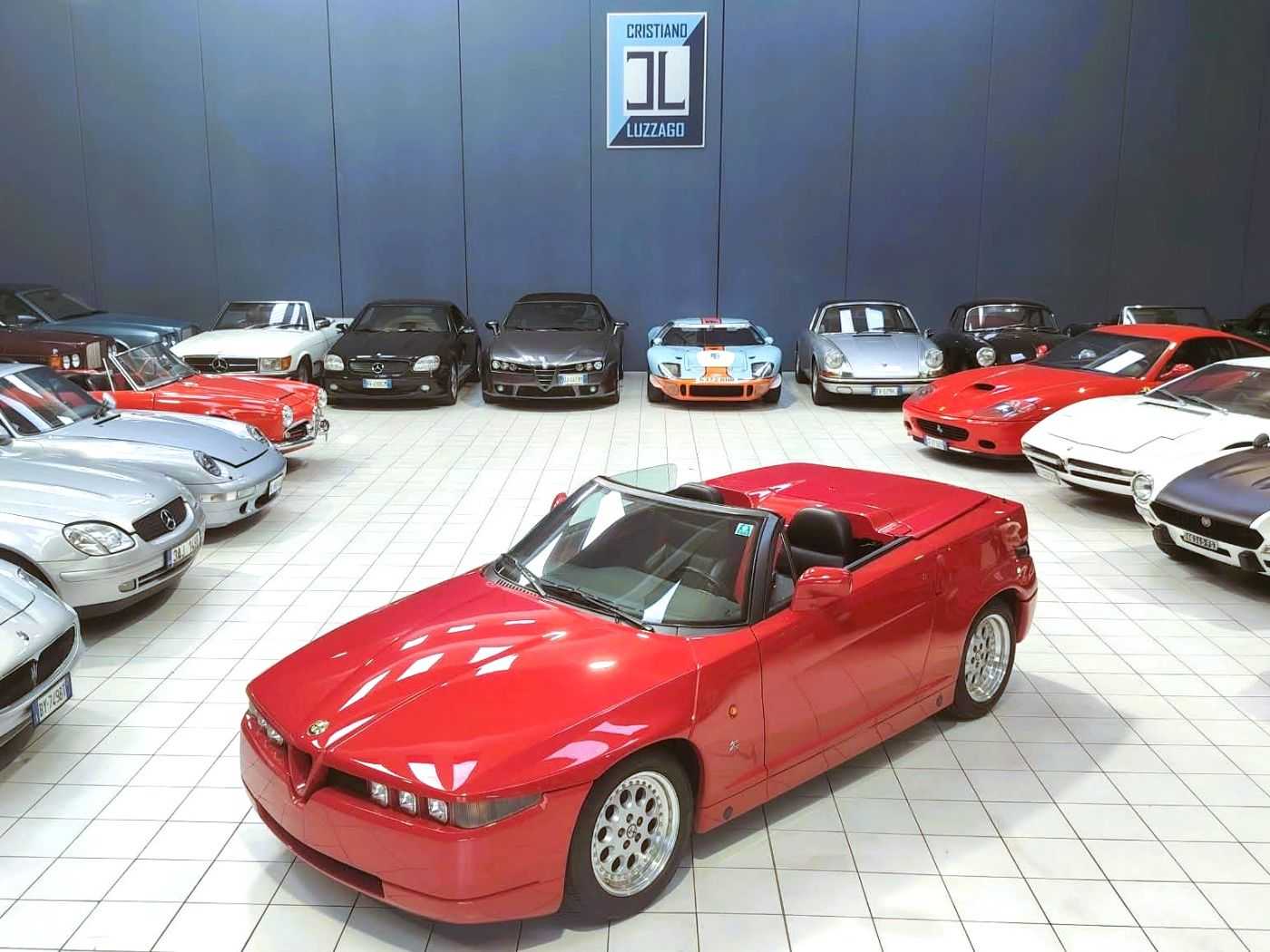 Alfa Roméo RZ