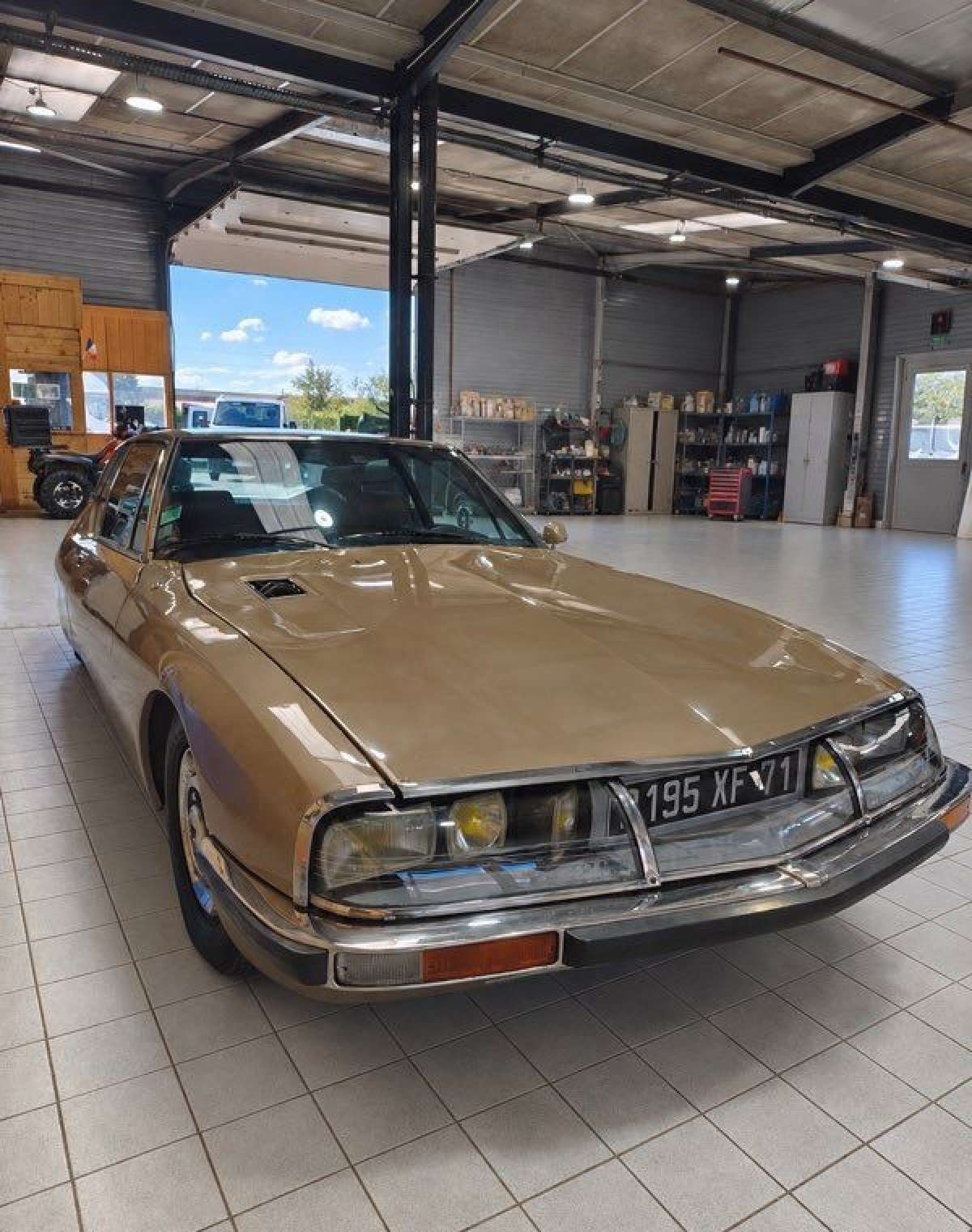 Citroen SM