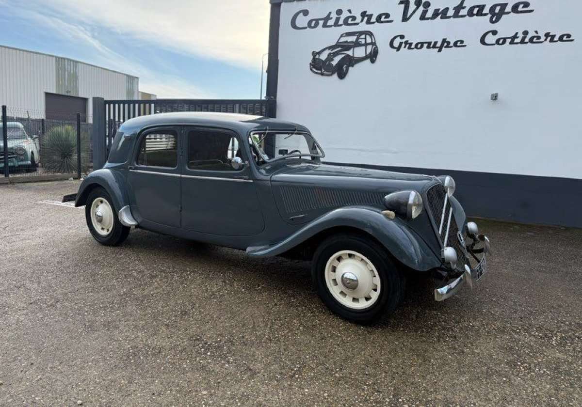 Citroen Traction