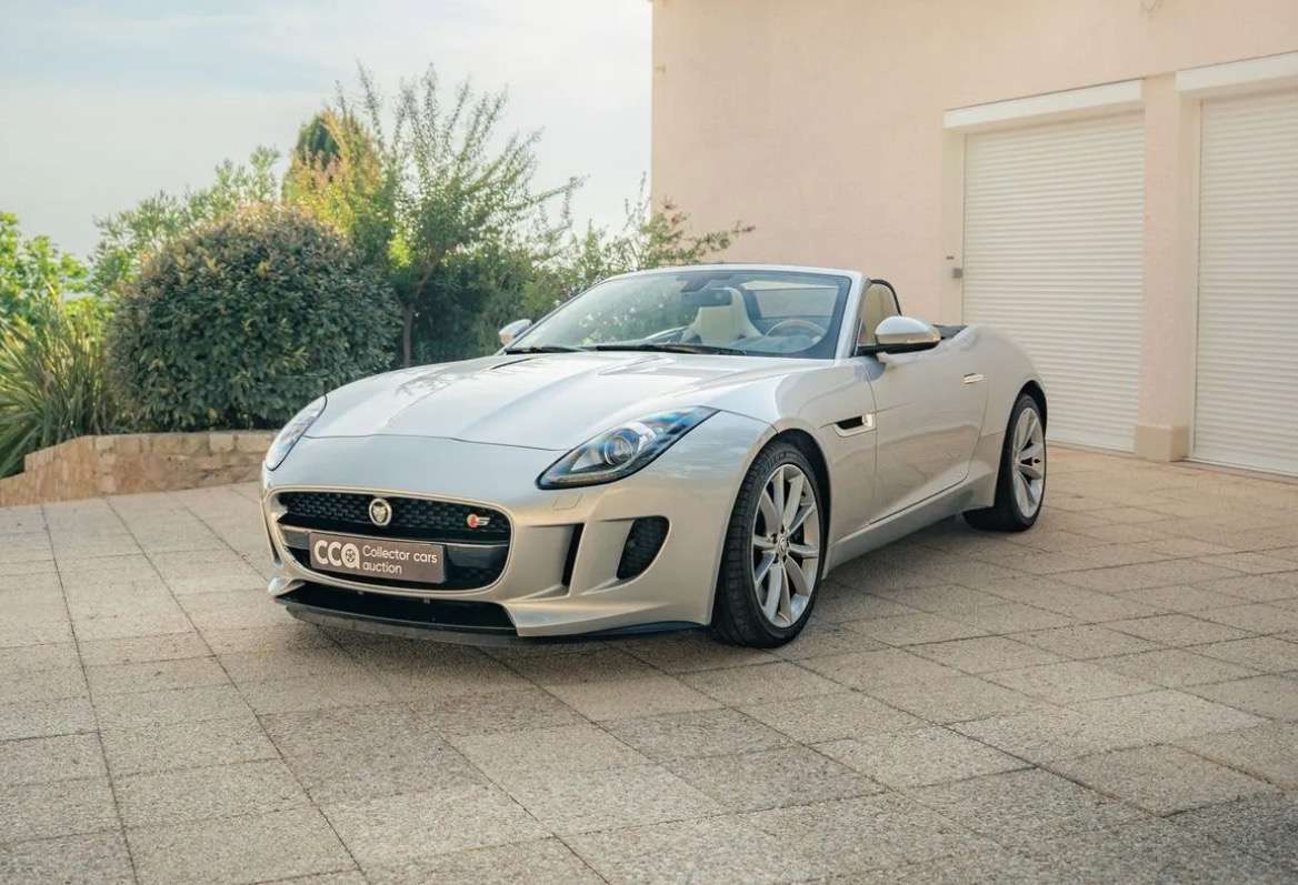 Jaguar Type F