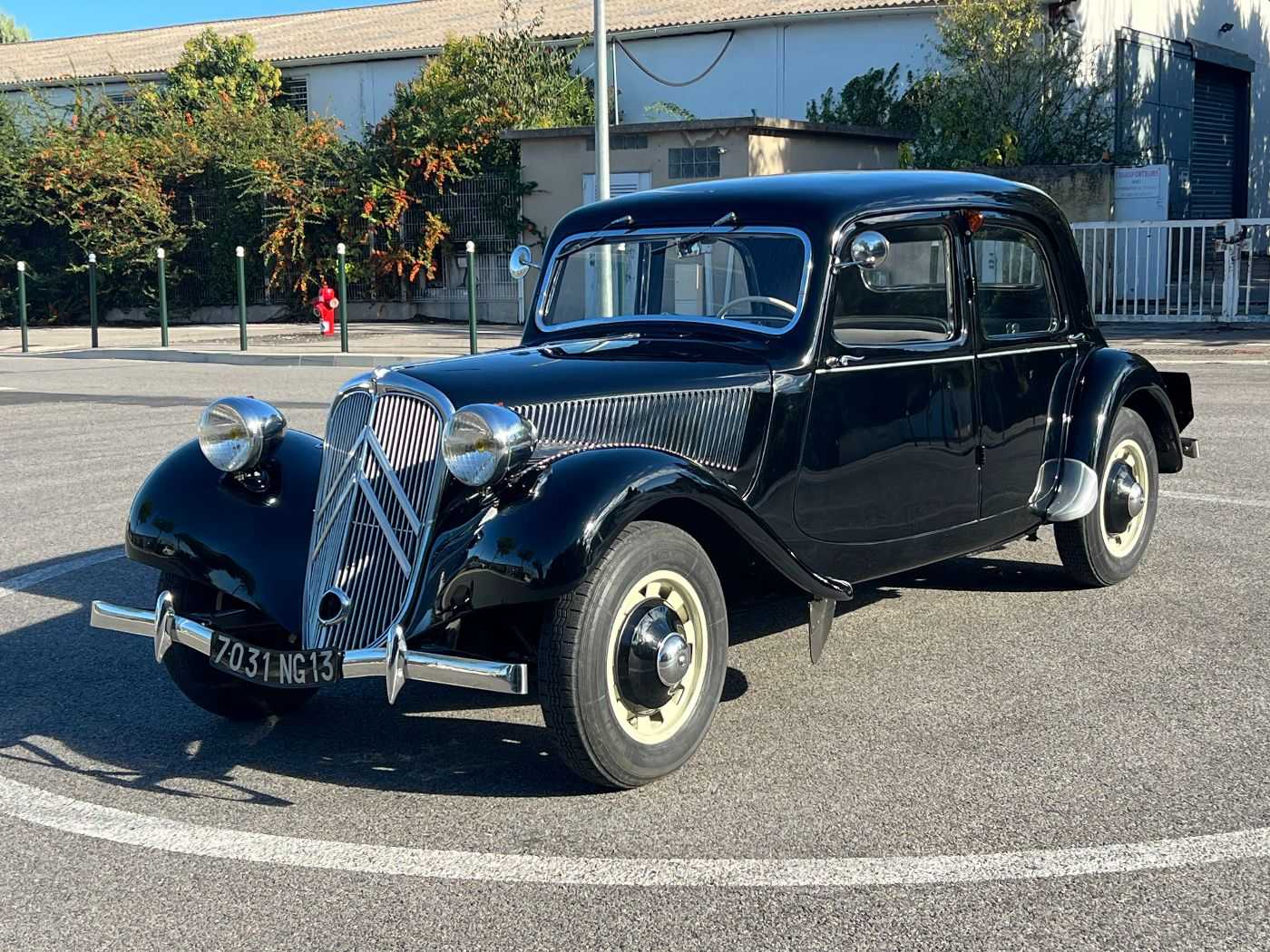 Citroen Traction