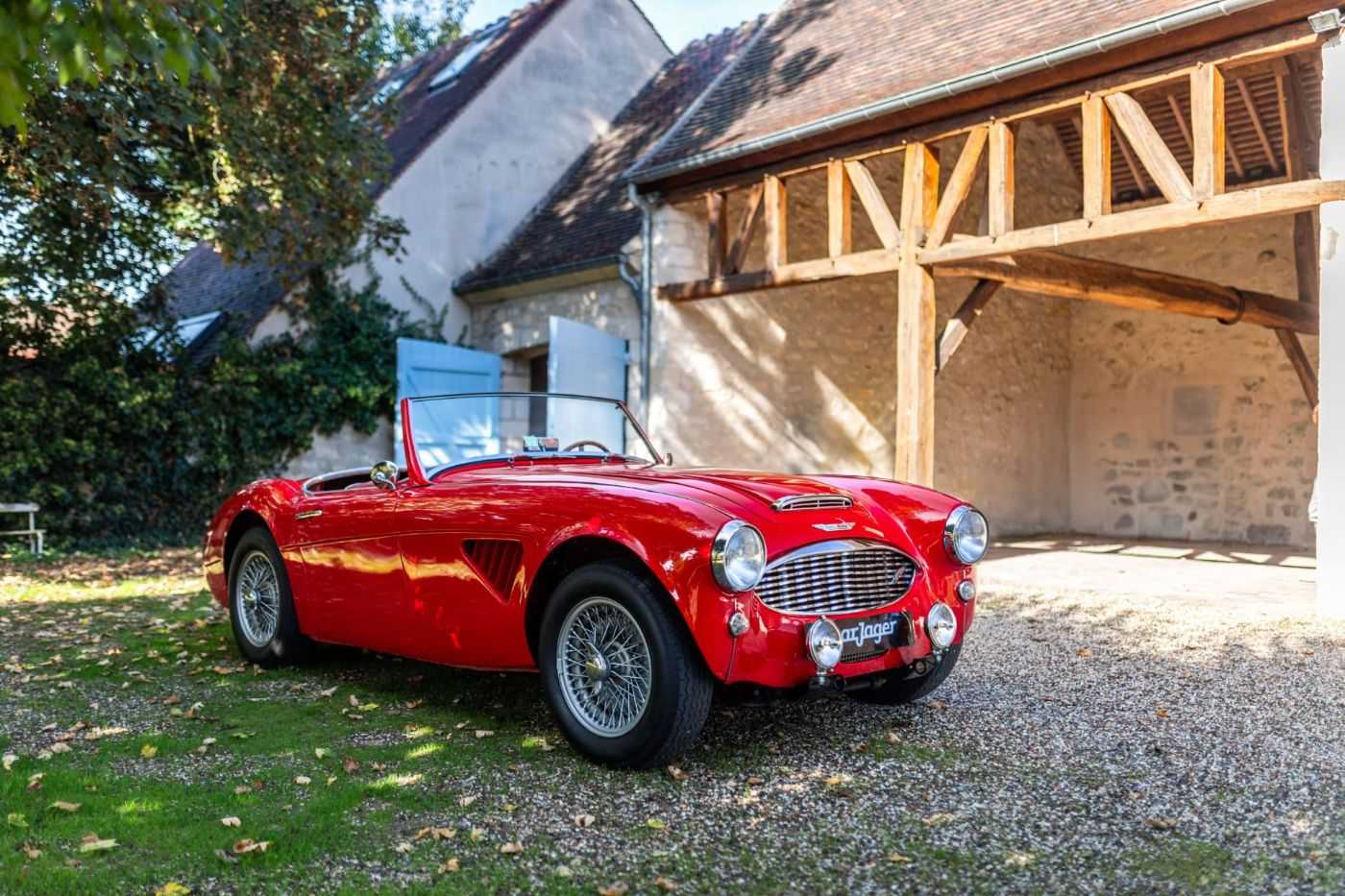 Austin Healey 100